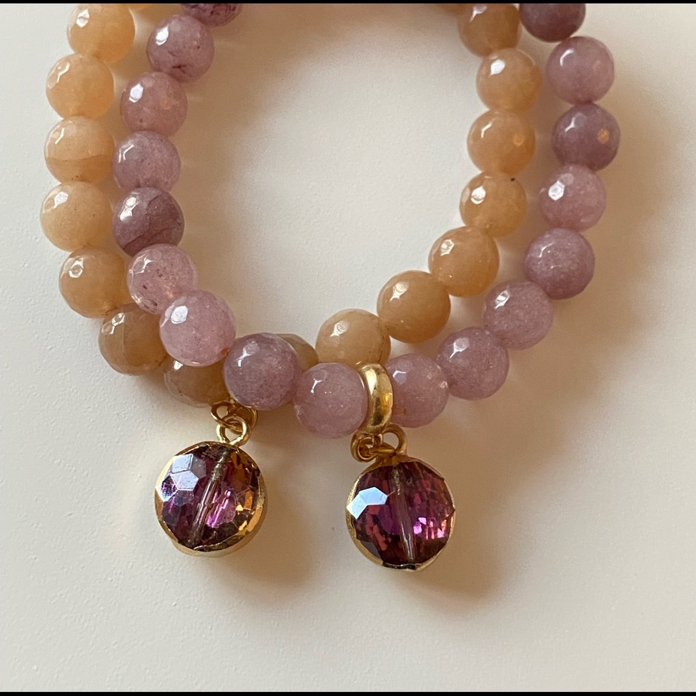 Quartz bracelet set